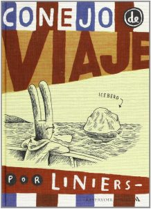 Conejo de viaje