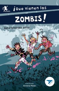 ¡Que vienen los zombies!